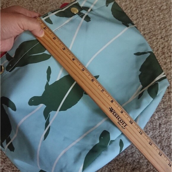 Fossil Sea Turtles Seafoam beach Vacation Tavel Bag - Picture 10 of 12